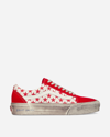 Vans Red Bianca Chandôn Edition Authentic Vlt Sneakers In Multicolor