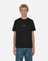 Maison Margiela Distorted Logo T-shirt In Black