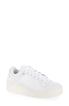 Adidas Originals Forum Bold Platform Sneaker In White/off White/fuchsia