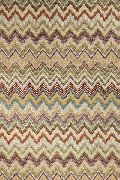 York Wallcoverings Happy Zig Zag Wallpaper In Gold