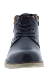 English Laundry Dariel Colorblock Leather Boot In Navy