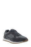 English Laundry Fisher Suede Panel Sneaker In Grey