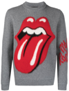 ALANUI TONGUE & LIPS JACQUARD-KNIT JUMPER