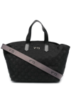 V73 QUILTED TOTE BAG