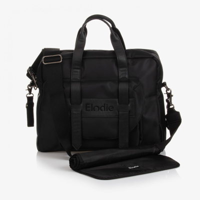 Elodie Babies' Black Changing Bag (40cm)
