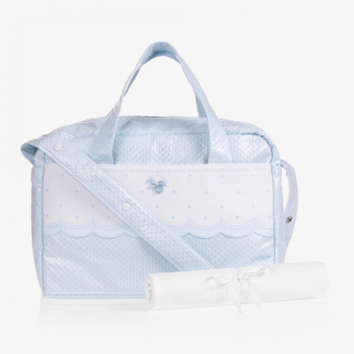 Uzturre Babies' Blue Changing Bag (40cm)