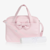 UZTURRE GIRLS PINK BOW CHANGING BAG (38CM)