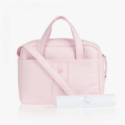 Uzturre Babies' Girls Pink Changing Bag (40cm)