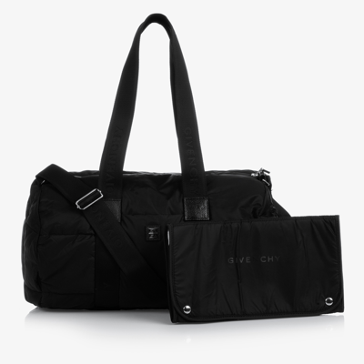 Givenchy Babies' Black Changing Bag (44cm)
