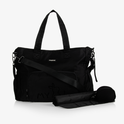 Mayoral Newborn Black Changing Bag (40cm)