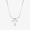 TALES FROM THE EARTH GIRLS STERLING SILVER CROSS NECKLACE