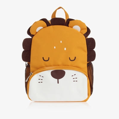 Mayoral Kids' Yellow Lion Backpack (27cm)