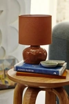 Urban Outfitters Marley Table Lamp In Rust