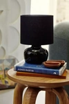 Urban Outfitters Marley Table Lamp In Black