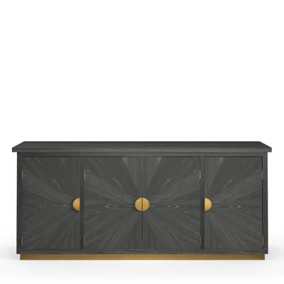 Oka Araphel Sideboard - Ebonized Oak