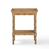Oka Mambu Sofa Side Table - Natural