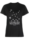Maison Margiela Graphic Print T-shirt In Black