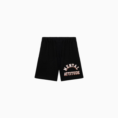 Market Logo-print Track Shorts In Black