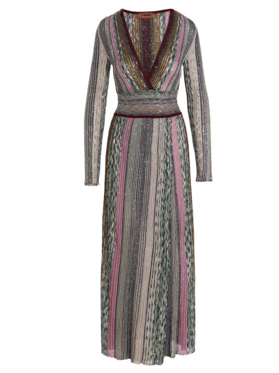 Missoni Sequin Lurex Jumpsuit In Multicolore