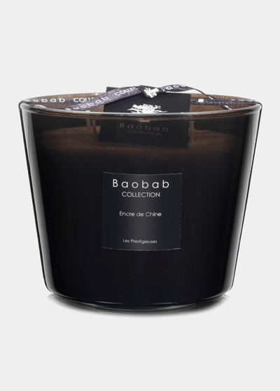 Baobab Collection Max 10 Les Prestigieuses Encre De Chine Scented Candle