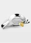 MICHAEL ARAM GOLD ORCHID SPOON REST