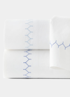 John Robshaw Stitched Queen Sheet Set In Lt Indig