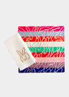Hunt Slonem Banded Bunny Gold Leaf & Lacquer Placemat