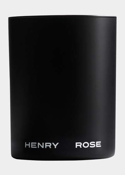 Henry Rose 10.6 Oz. Jake's House Candle In Black