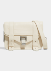 Proenza Schouler Lux Leather Ps1 Mini Crossbody In Clay