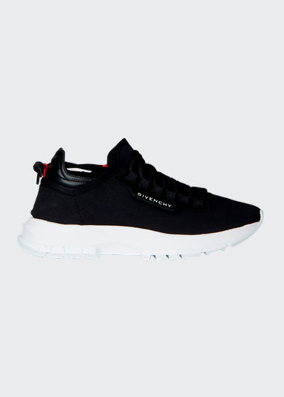 Givenchy Spectre Low-top Runner Sneakers In White