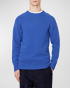 OFFICINE GENERALE MEN'S SEAMLESS WOOL-CASHMERE jumper