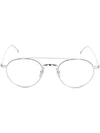 THOM BROWNE ROUND FRAME GLASSES,TB10111191181