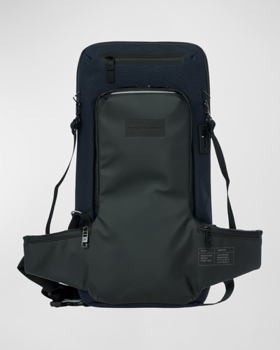 Porsche Design Urban Eco Cycling Backpack In Blue