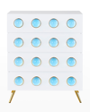 Jonathan Adler Globo 4-drawer Console