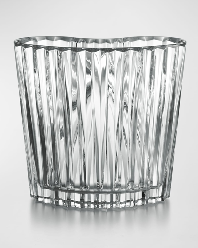 Baccarat Mille Nuits Lovers Vase In Clear