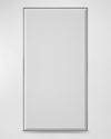 John-richard Collection Silver Floater Beveled Mirror