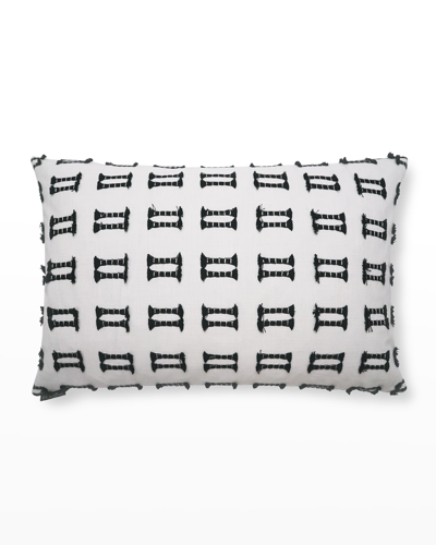 D.v. Kap Home Tassels Pillow, 14" X 24"
