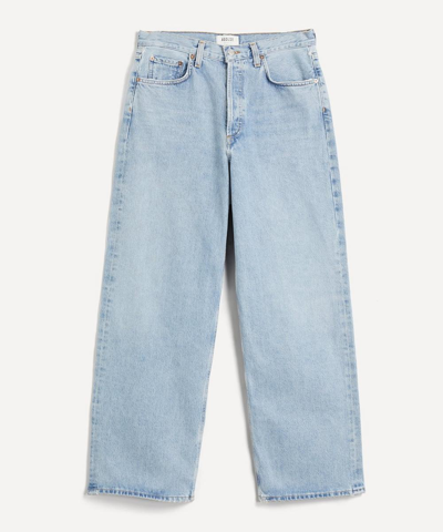 AGOLDE AGOLDE WOMEN'S LOW RISE BAGGY JEANS