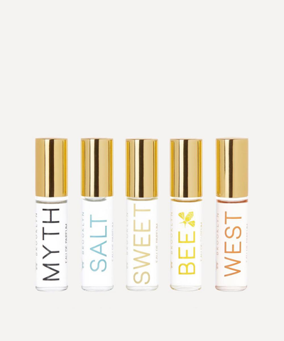 Ellis Brooklyn Fully Booked Rollerball Limited Edition Gift Set 5 X 5ml