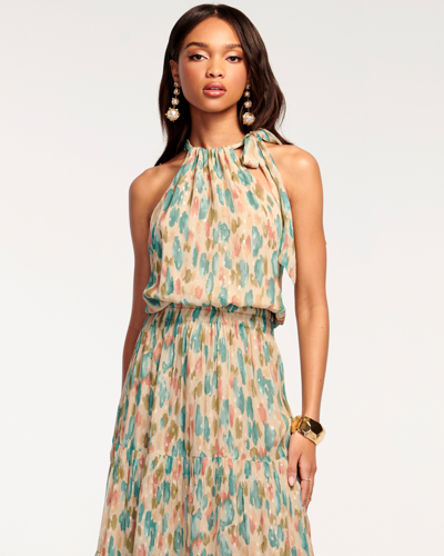Halter midi summer dress hotsell
