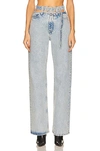 Y/project Jeans-26 Nd Y Project Female In Ice Blue