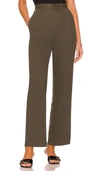 MONROW BONDED THERMAL PLEATED PANT