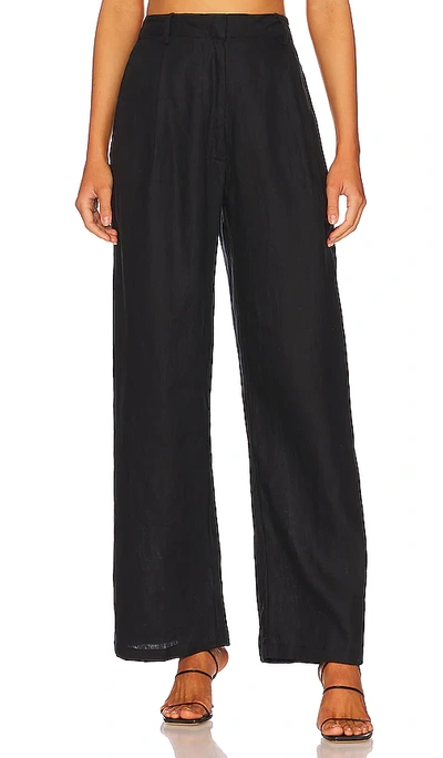 Faithfull The Brand El Toro Pants In Black