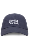 Corridor New York New York Cap In Navy