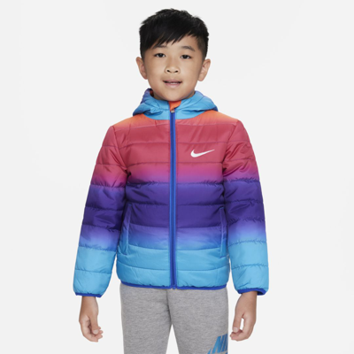 Nike Little Kids' Puffer Jacket In Game Royal | ModeSens