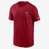 Nike Men's Team Incline (nfl Tampa Bay Buccaneers) T-shirt In Red