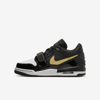 Jordan Air  Legacy 312 Low Big Kids' Shoes In Black,white,metallic Gold