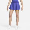 Nike Women's Dri-fit Tennis Tennis Skirt In Blue