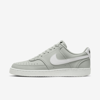 Nike Men's Court Vision Low Next Nature Shoes In Grey