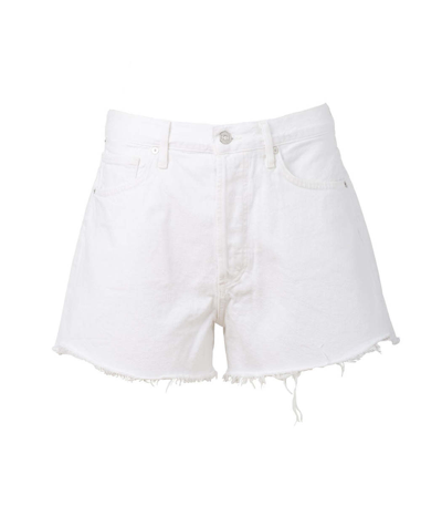 Citizens Of Humanity Marlow Vintage Short In White Denim